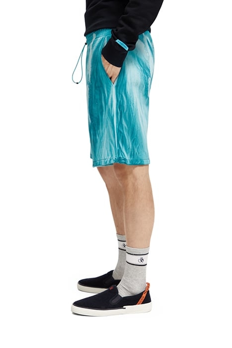 OIL-DYE SWEAT SHORTS TOPAZ OIL DYE 6