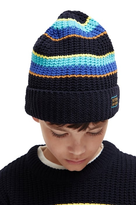 COLOURFUL BEANIE COLOURFUL STRIPE 2