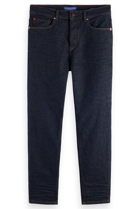 THE DROP REGULAR TAPERED JEANS — DEEP INK 4