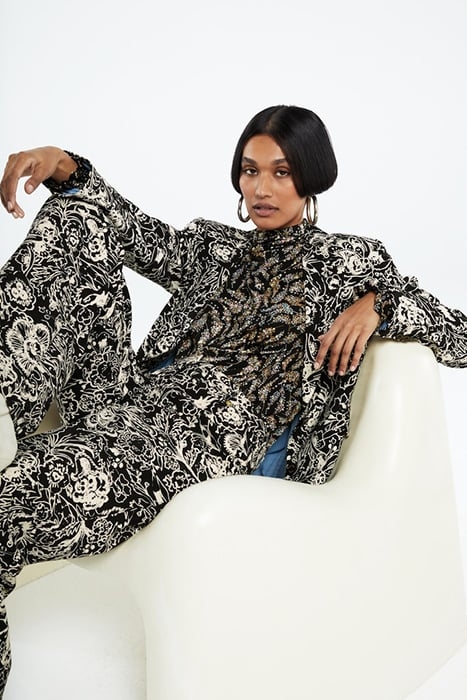 PAUL BLAZER BLACK/WARM WHITE 5