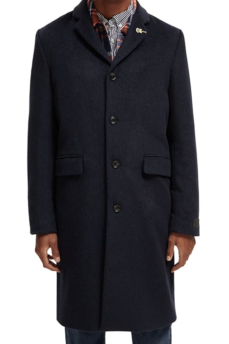 CLASSIC WOOL BLEND OVERCOAT NIGHT 1