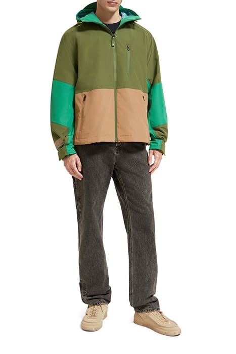 AMSTERDAM PROOF RAINCOAT - FOLDABLE JACKET FOREST 5