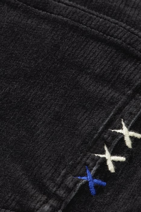 DEAN LOOSE TAPERED JEANS IN CORDUROY COLOURS ANTRA 8