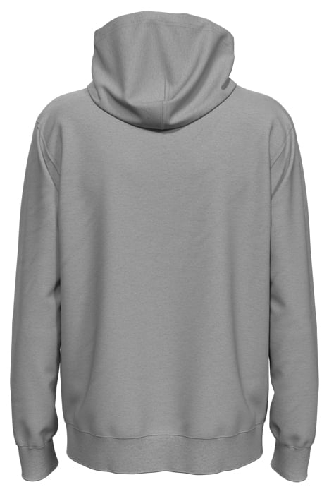 REGULAR FIT ESSENTIAL BADGE QUARTER ZIP IN ORGANIC COTTON GR 2