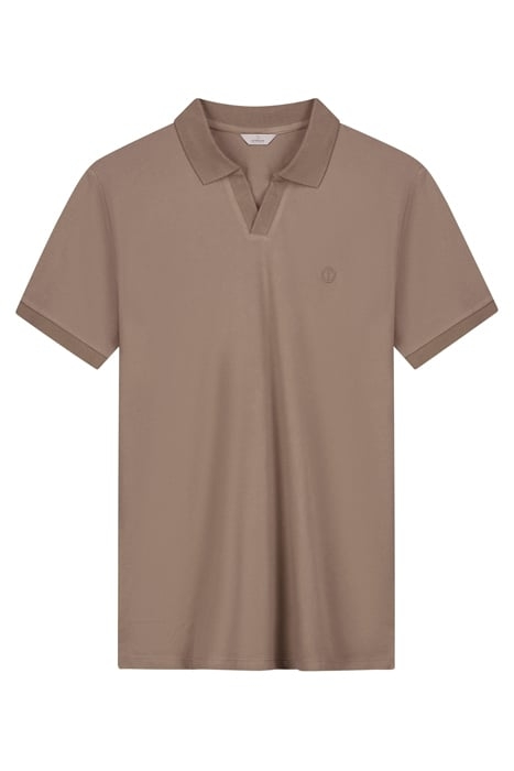 DS_BOWIE V-NECK POLO TIMBER WOLF 3