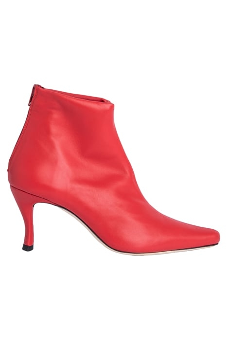 STEVIE 22 BORDEAUX STRETCH LEATHER 1