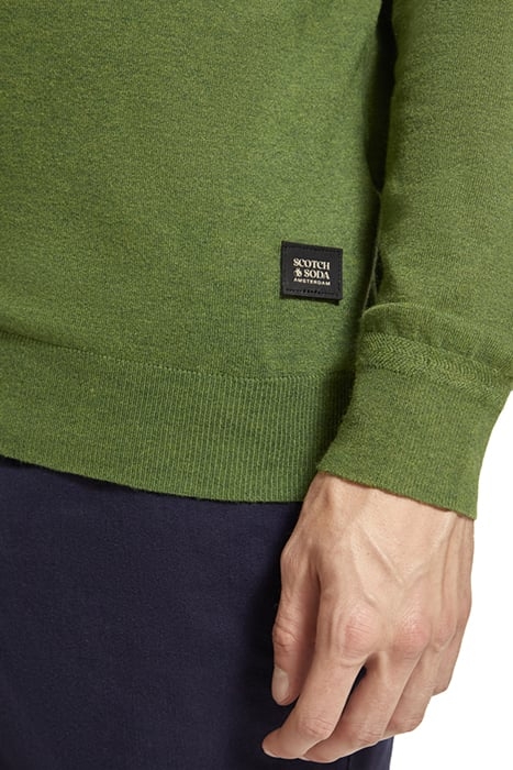 REGULAR FIT ESSENTIALS TURTLE IN ECO VERO MOJITO 7