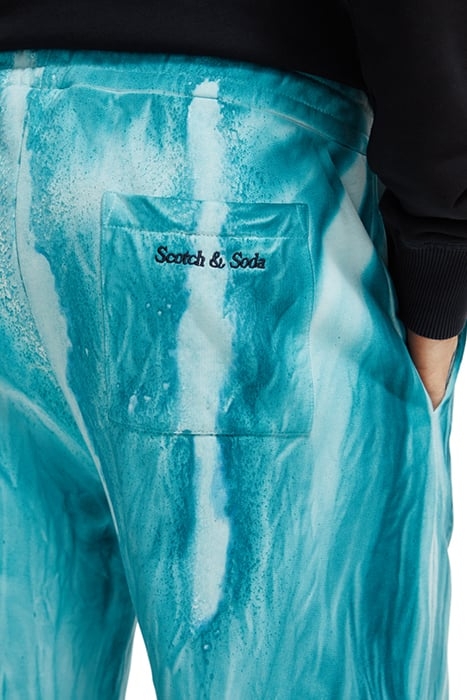 OIL-DYE SWEAT SHORTS TOPAZ OIL DYE 7