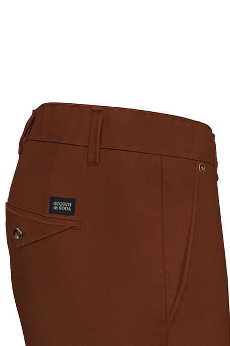 STUART SEASONAL ESSENTIAL IN ORGANIC COTTON DEEP TOFFEE 8