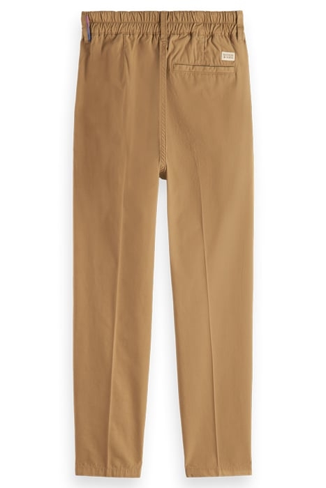 LOOSE TAPERED FIT- PEACHED COTTON CHINO SAND 5