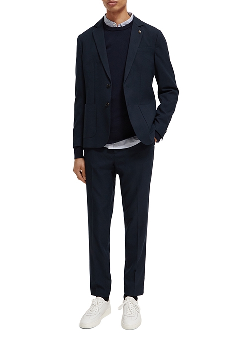 UNCONSTRUCTED CLASSIC BLAZER NIGHT CHECK 3