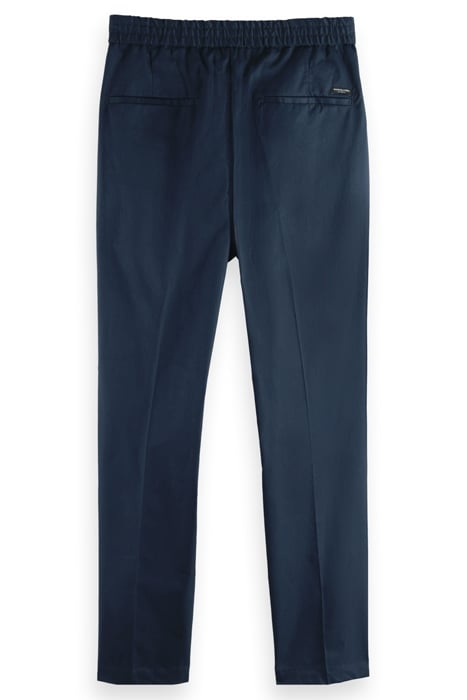 MORTON LIGHTWEIGHT PLEATED TWILL JOGGER NIGHT 5