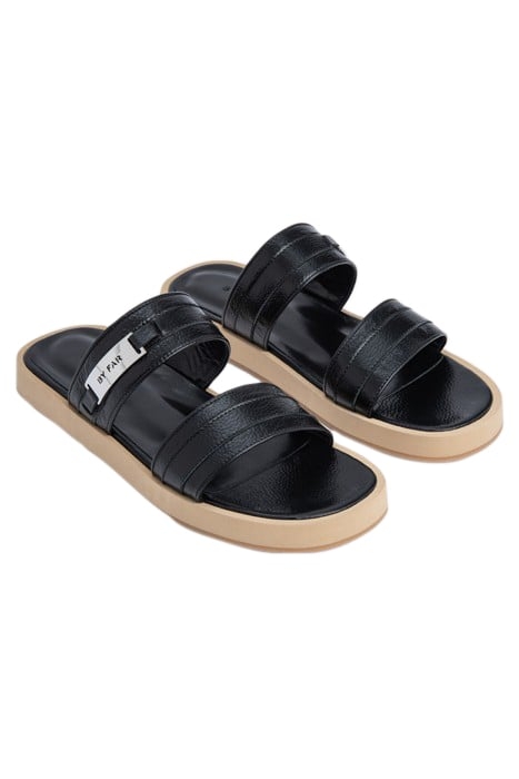 EASY BLACK GLOSS GRAINED LEATHER 2