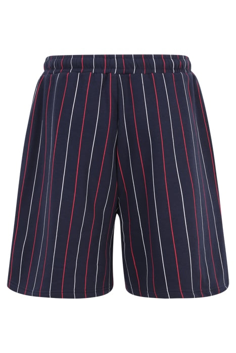LOBITO PINSTRIPED SHORTS BLACK IRIS/TWO COLOR STIPED 5
