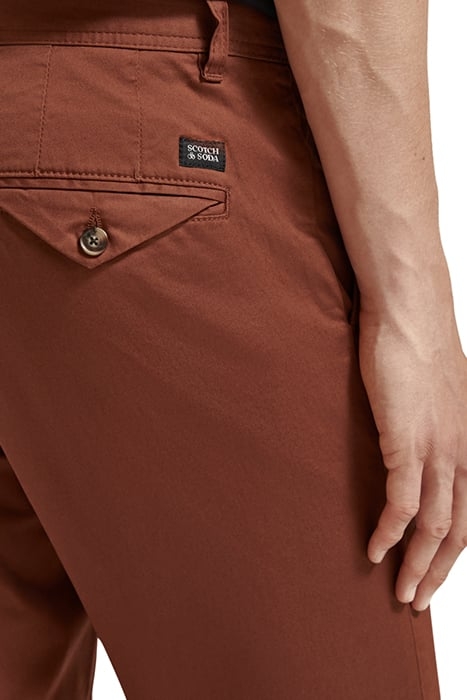 STUART SEASONAL ESSENTIAL IN ORGANIC COTTON DEEP TOFFEE 7