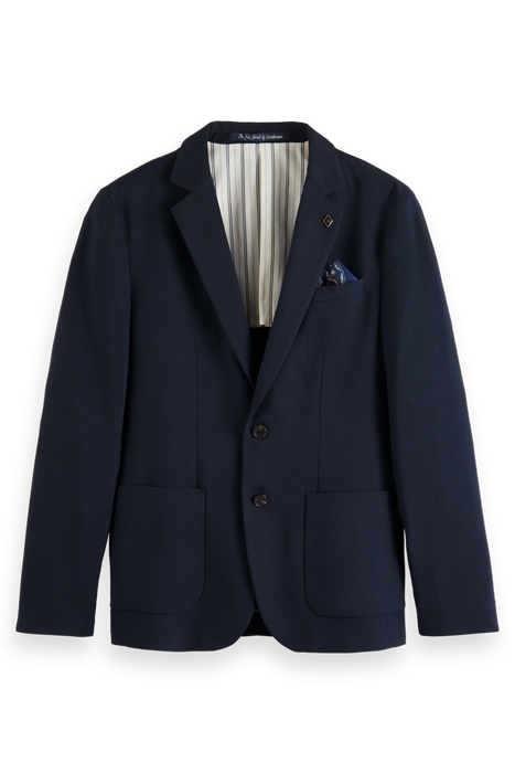 UNCONSTRUCTED CLASSIC BLAZER NIGHT CHECK 4