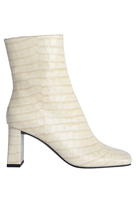 CELINE CREAM CROCO EMBOSSED LEATHER 1