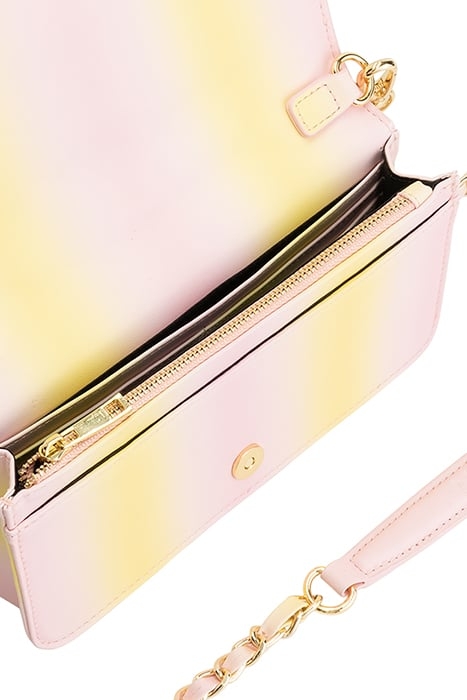 ABBY TIE-DYE BAG CORAL/LIME YELLOW 4