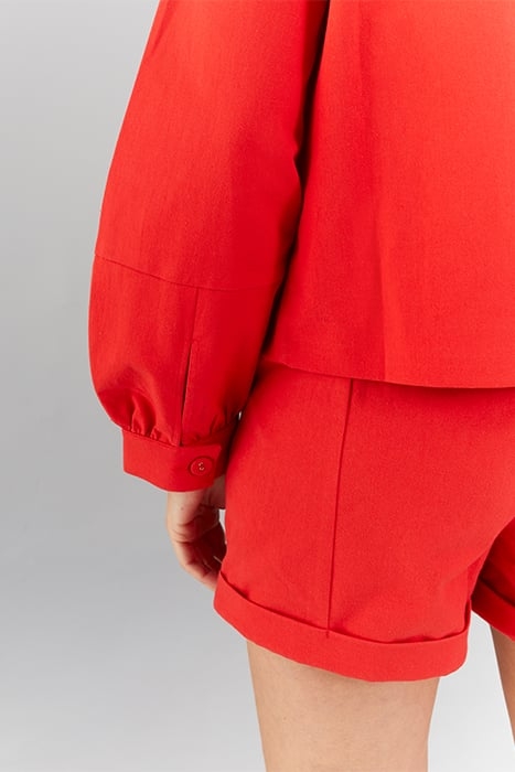 I.CODE CHERRY JACKET WITH BAGGY SLEEVES 7