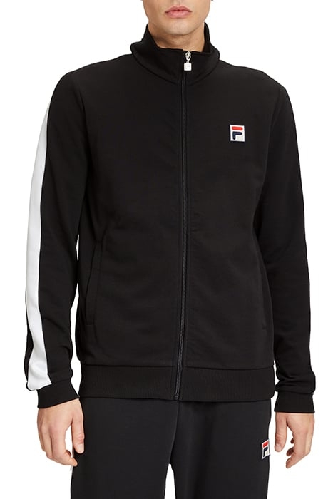 LANGWEDEL TRACK JACKET BLACK 1