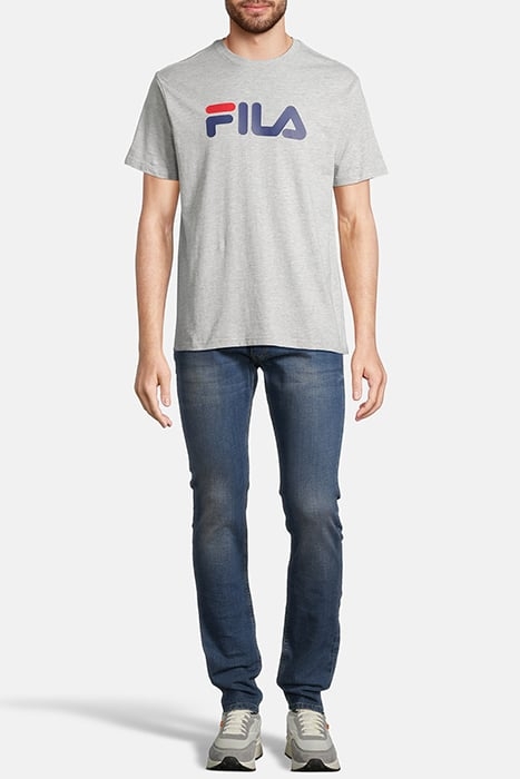 BELLANO TEE LIGHT GREY MELANGE 3