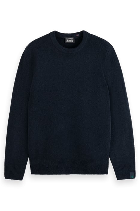 REGULAR FIT SOFTY-KNIT MELANGE PULL NIGHT 4
