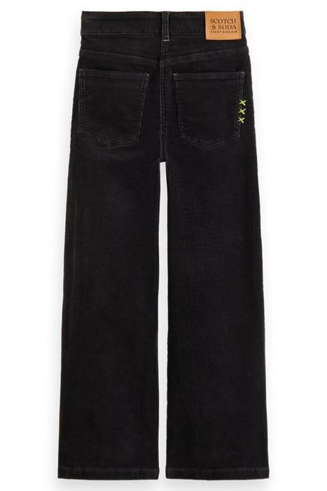 THE WAVE HIGH RISE SUPER WIDE JEANS IN CORDUROY ANTRA 5