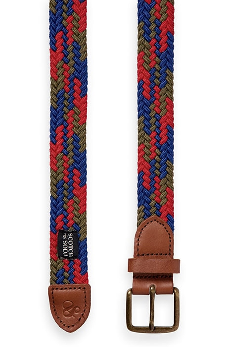 ELASTIC BELT KHAKI 4
