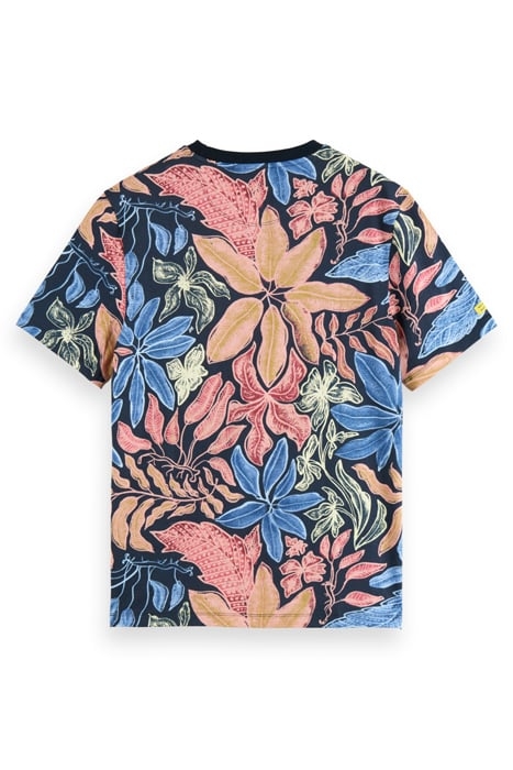 BIG AOP T-SHIRT NOCTURNAL FLORAL MULTI 5