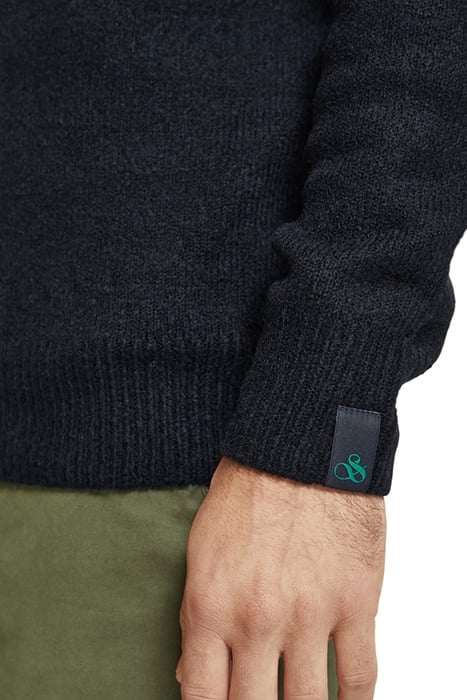 REGULAR FIT SOFTY-KNIT MELANGE PULL NIGHT 7