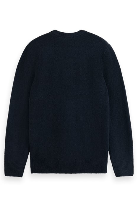 REGULAR FIT SOFTY-KNIT MELANGE PULL NIGHT 5