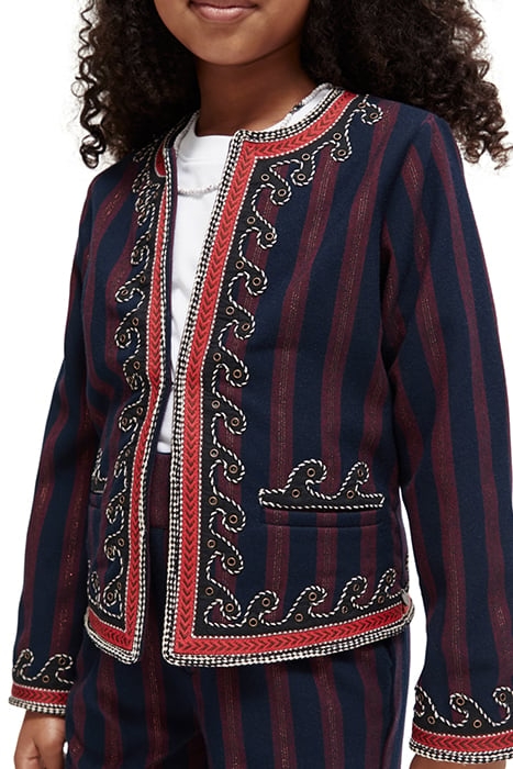 EMBELLISHED BLAZER NIGHT 7