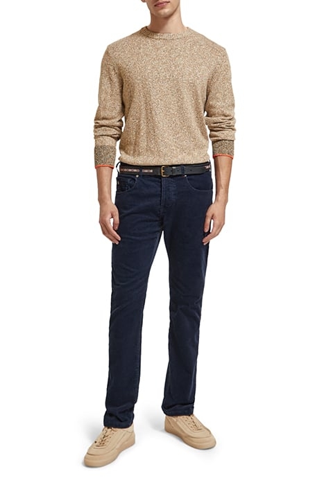 REGULAR SLIM RALSTON CORDUROY JEANS IN ORGANIC COTTON NIGHT 3