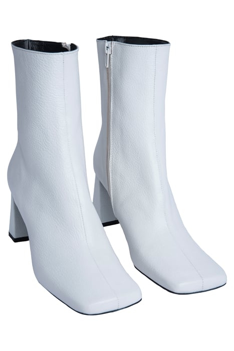 CELINE WHITE GRAINED LEATHER 2