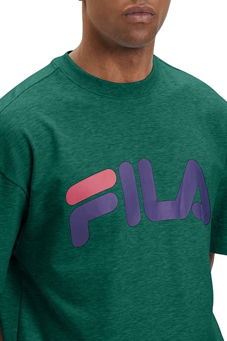 LOWELL OVERSIZED LOGO TEE AVENTURINE 6