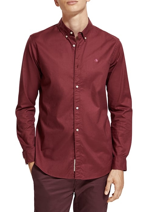 ESSENTIAL SOLID OXFORD SHIRT JAM 1