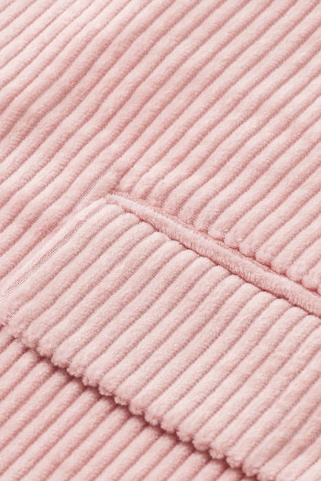 SINGLE-BREASTED CORDUROY BLAZER DUSTY PINK 8