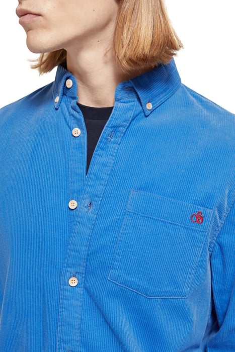 ESSENTIAL CORDUROY RHYTHM BLUE 6