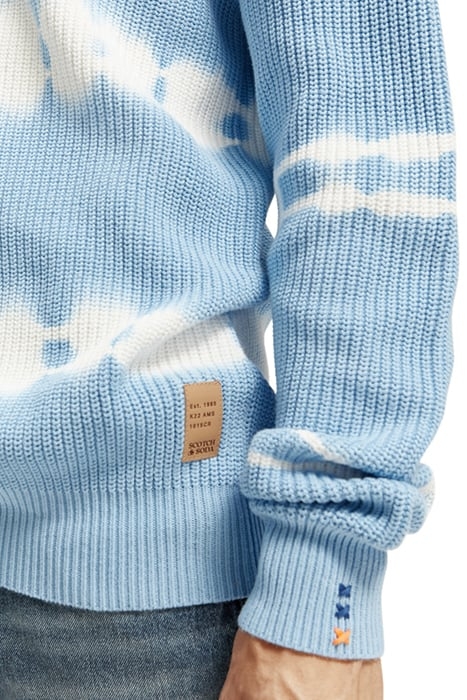 CHUNKY COTTON TIE-DYE PULLOVER COMBO A 7