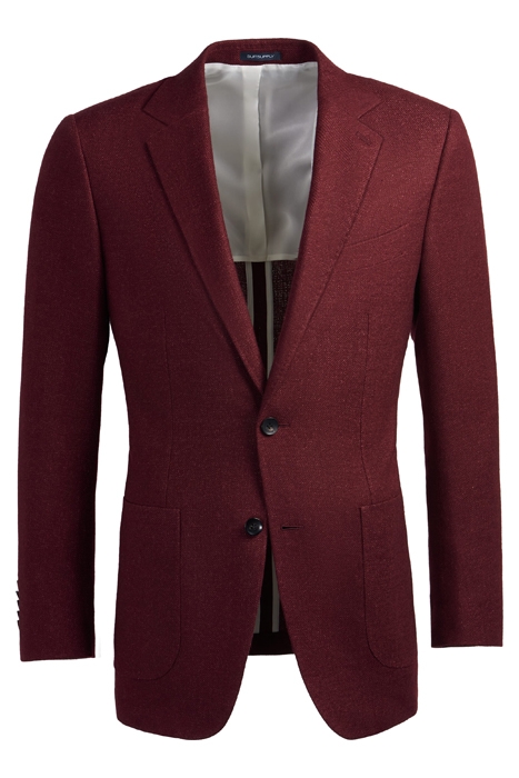 Dark Red Havana Blazer 2