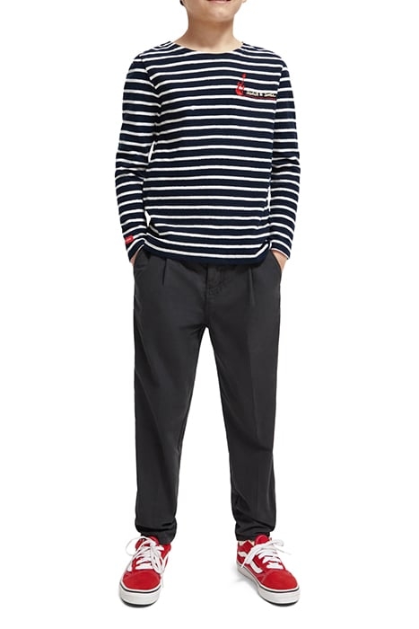 LOOSE TAPERED FIT COTTON CHINO ANTRA 3