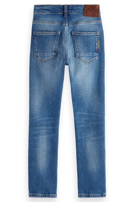 STRUMMER SLIM FIT JEANS — SOUND AND VISION SOUND AND VISION 5