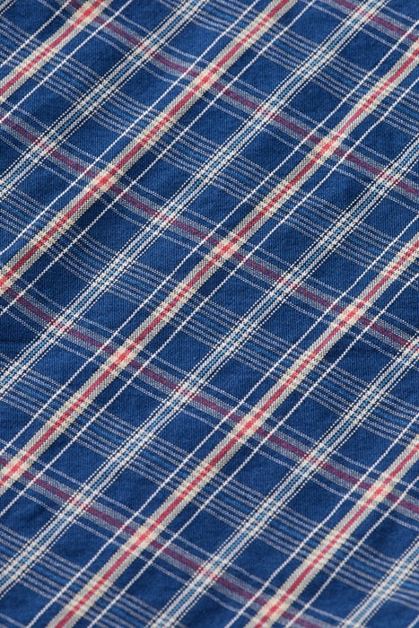 ARCHIVE MINIMAL CHECK BLUE RED CHECK 8