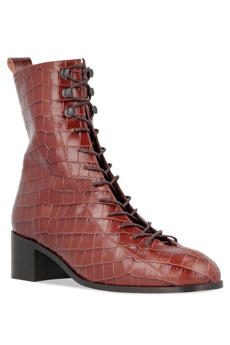 BOTA NUTELLA CROCO EMBOSSED LEATHER 2
