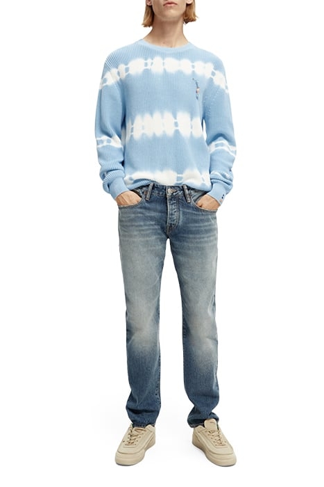 CHUNKY COTTON TIE-DYE PULLOVER COMBO A 2