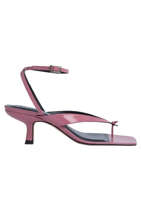 MINDY PINK SEMI PATENT LEATHER 1