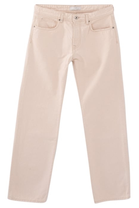 ECRU REGULAR JEANS 1