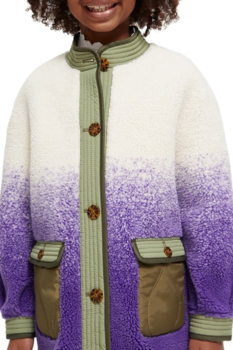 LONGER-LENGTH GRADIENT TEDDY COAT GRADIENT 7