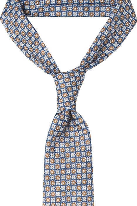 TIE-PAISLEY-BLUE BLUE 2