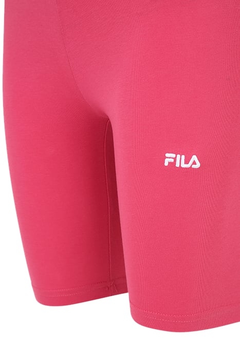 BUCKAUTAL HIGH WAIST SHORT LEGGINGS CARMINE 5